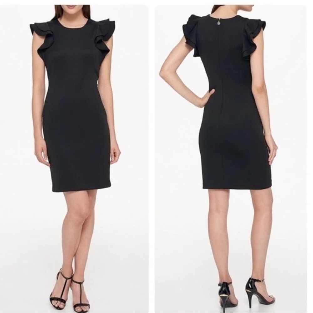 Tommy Hilfiger black dress